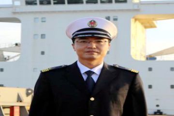 【身邊榜樣】無悔青春閃耀藍(lán)色海洋