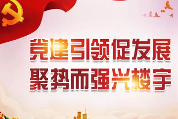 紅帆領(lǐng)航-----黨支部建在樓宇